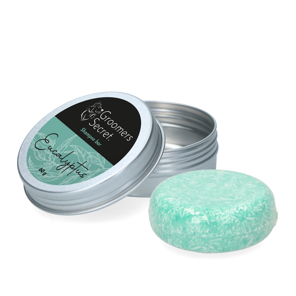 Groomers Secret Shampoo Bar Eukalyptus *