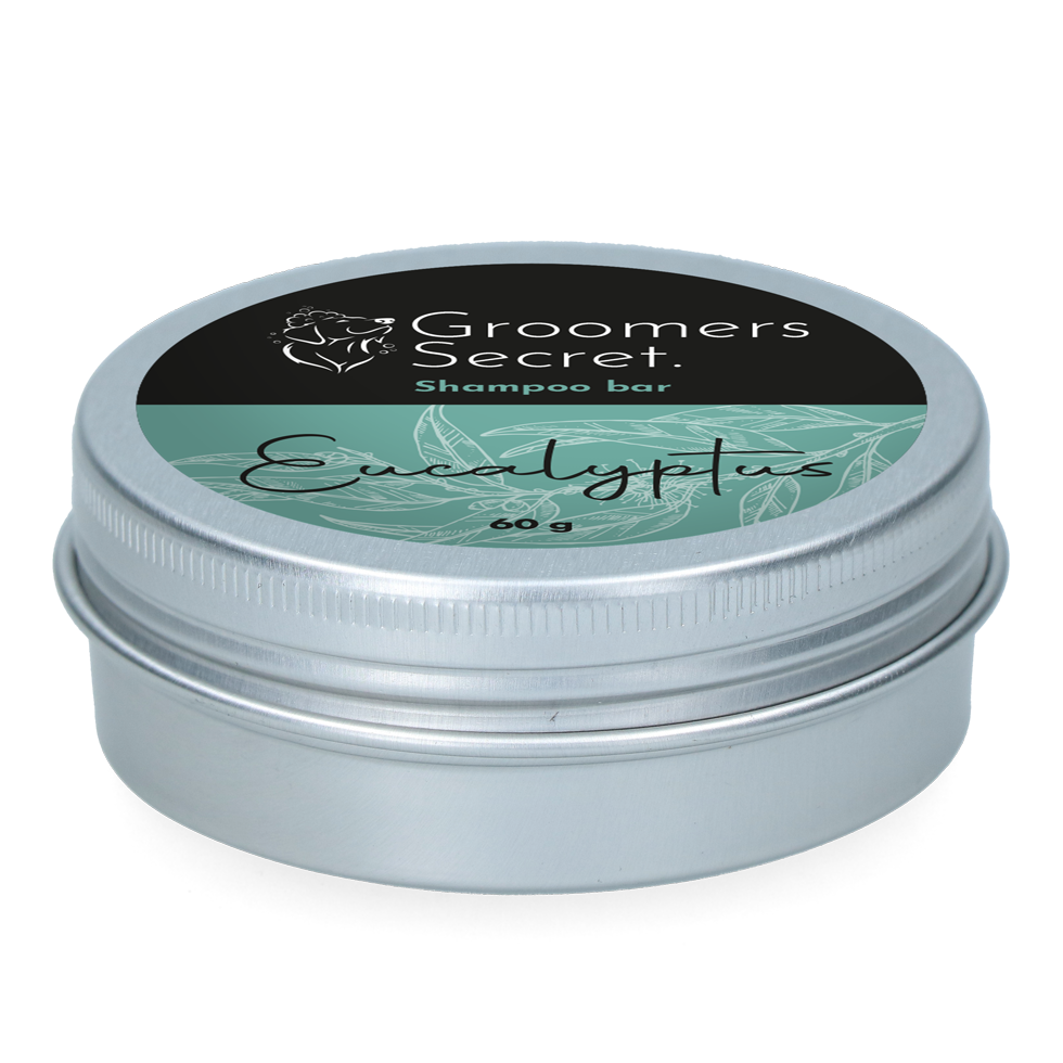 Groomers Secret Shampoo Bar Eukalyptus *