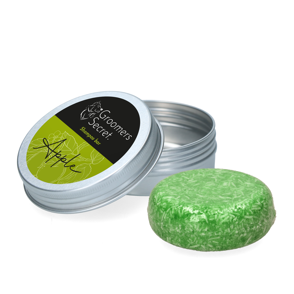 Groomers Secret Shampoo Bar Apfel *