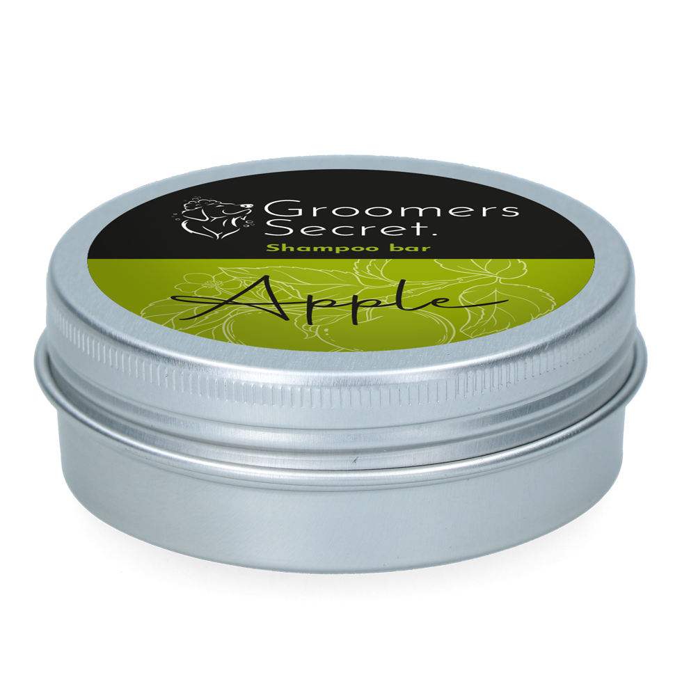 Groomers Secret Shampoo Bar Apfel *
