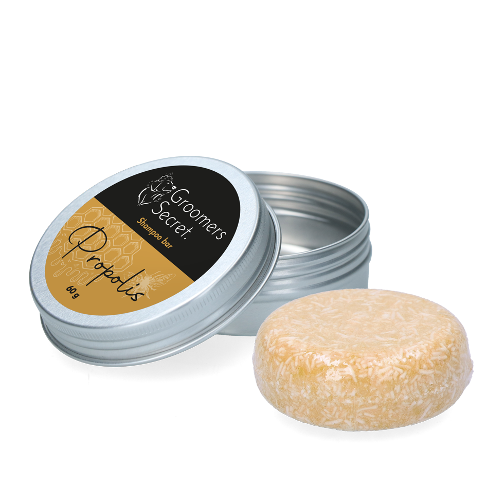 Groomers Secret Shampoo Bar Honig und Propolis *