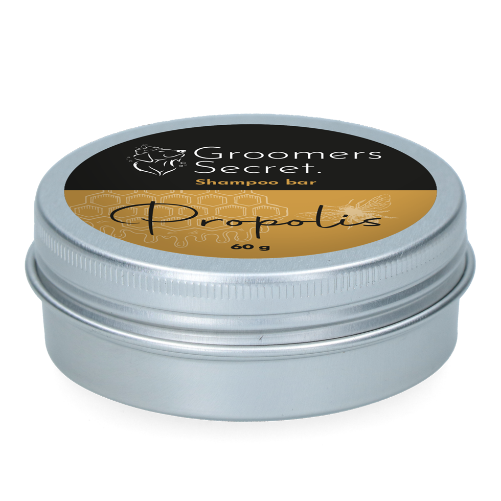 Groomers Secret Shampoo Bar Honig und Propolis *