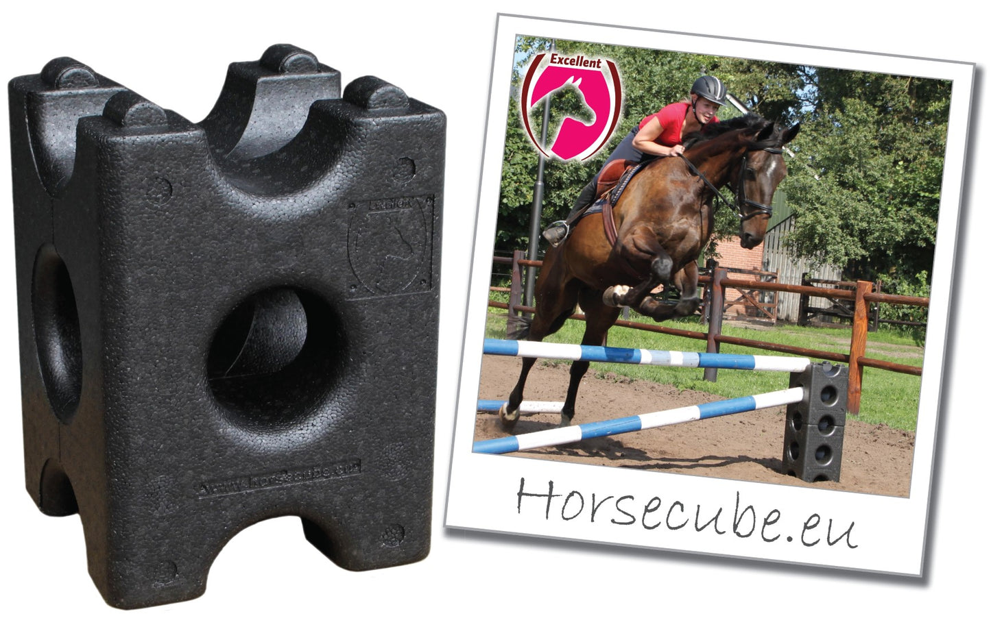 Excellent Horse Cube *