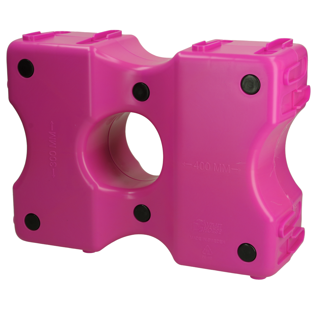 Vplast Cavaletti Hindernisblöcke 2 st Rosa *