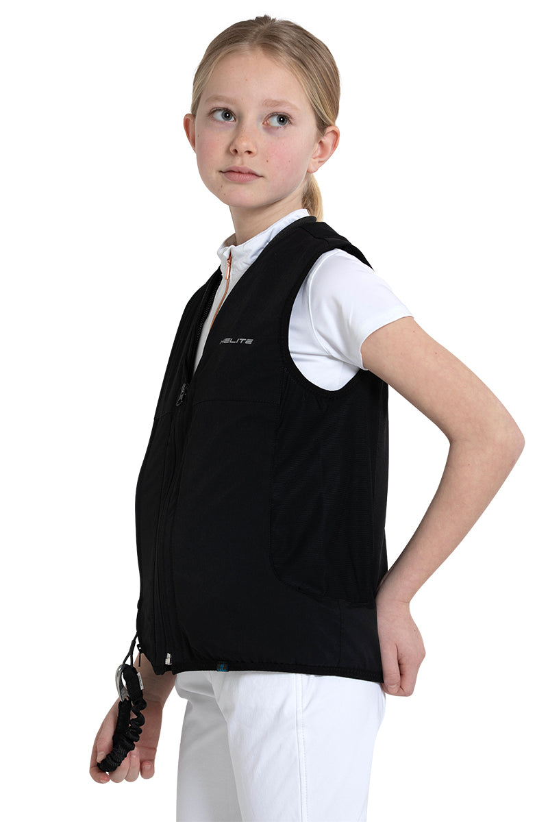 Helite ZIP'IN 2 Airbagweste – Flexibel, sicher & perfekt für junge Reiter (Größe Child M)