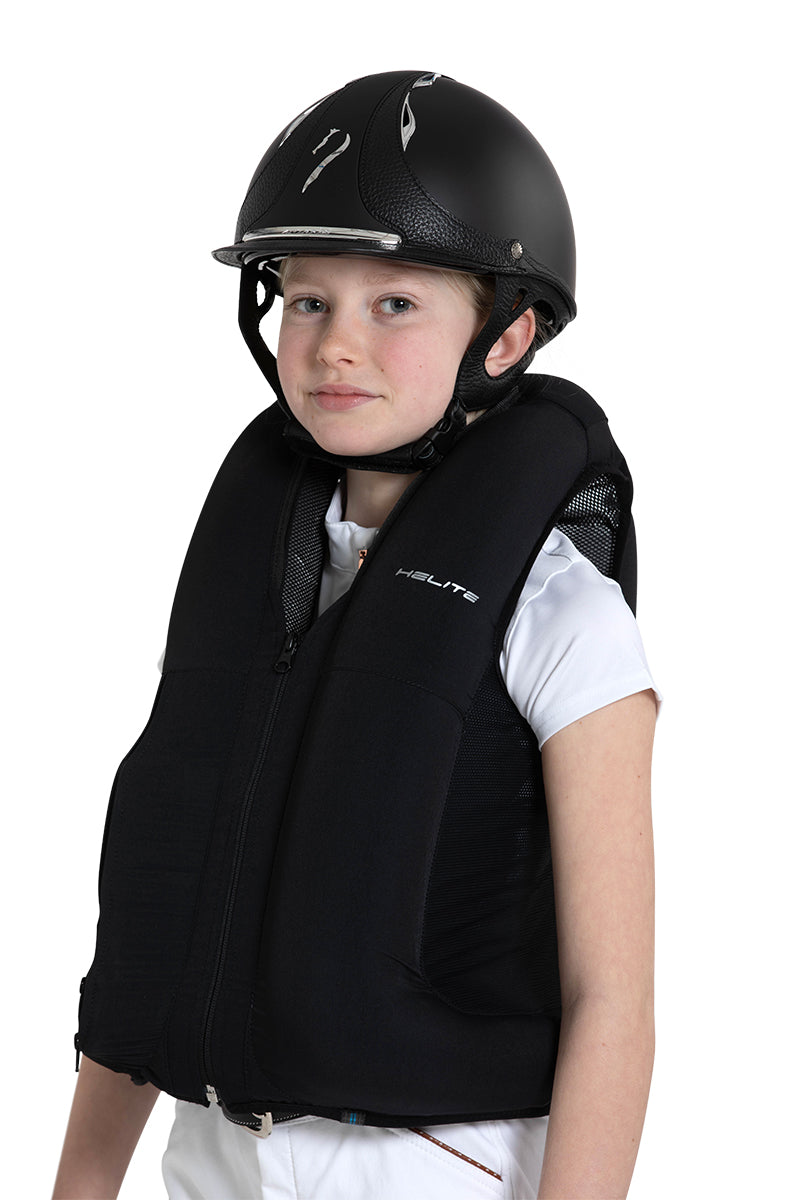 Helite ZIP'IN 2 Airbagweste – Flexibel, sicher & perfekt für junge Reiter (Größe Child M)