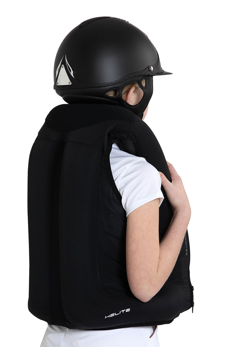 Helite ZIP'IN 2 Airbagweste – Flexibel, sicher & perfekt für junge Reiter (Größe Child M)