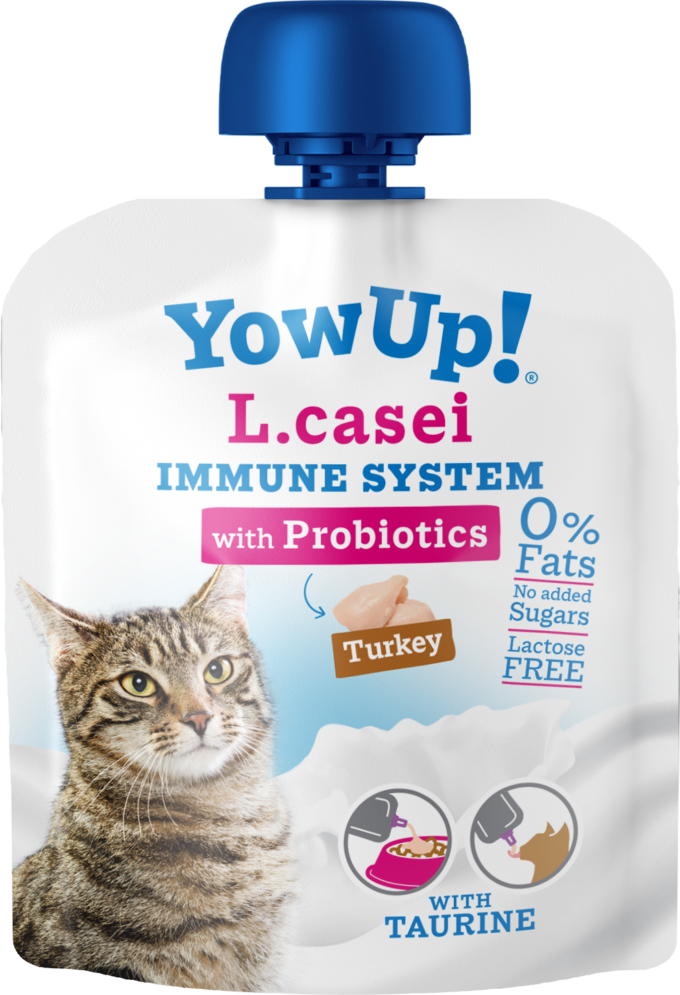 YowUp! L. Casei Immune System Turkey Katze *
