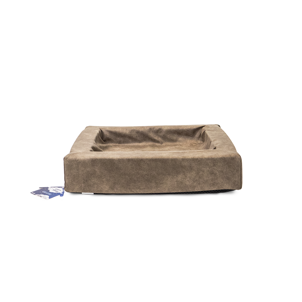 Let's Sleep Comfy Cushion Hundekorb M Taupe *