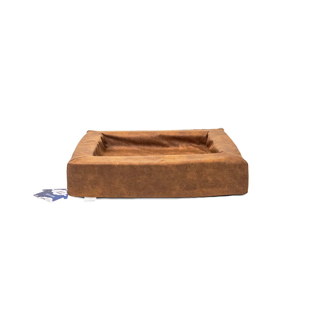 Let's Sleep Comfy Cushion Hundekorb M Cognac *