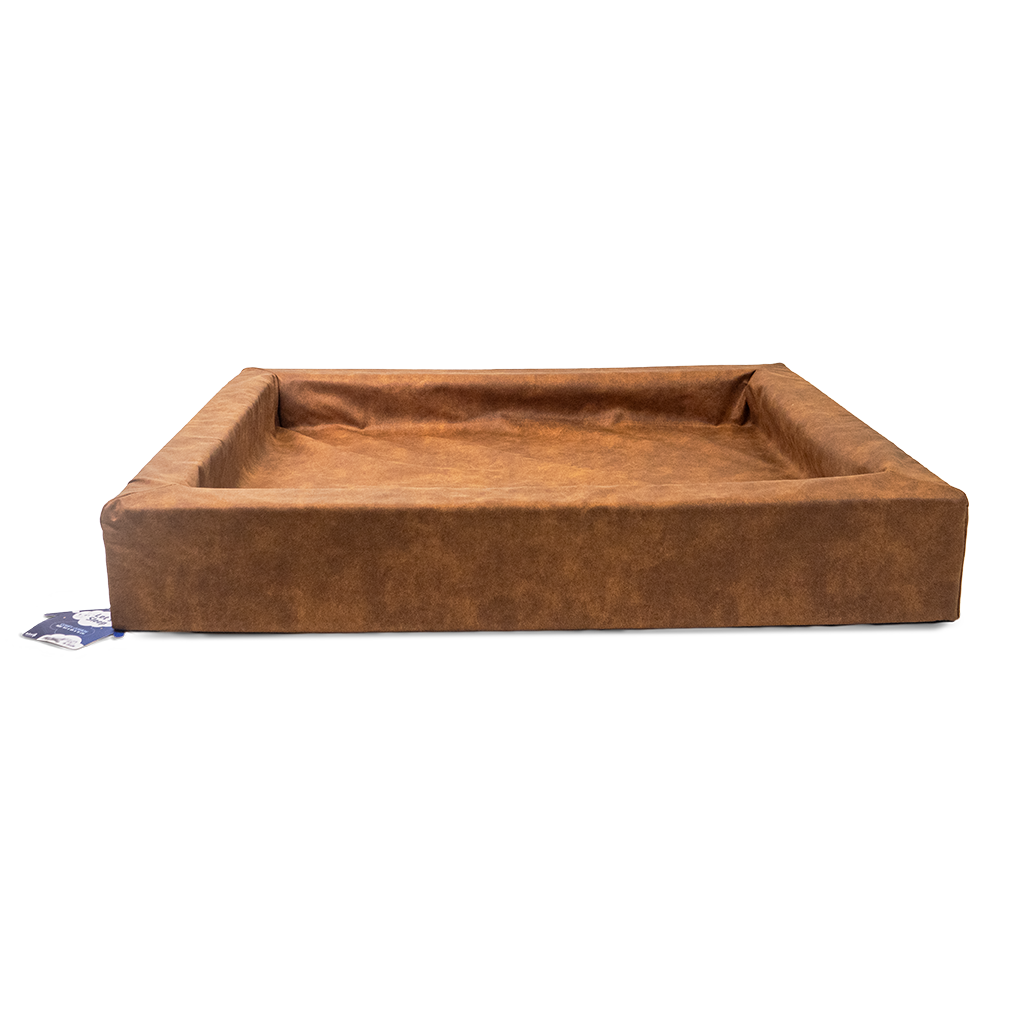 Let's Sleep Comfy Cushion Hundekorb L Cognac *