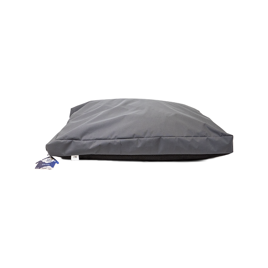 Let's Sleep Cushy Cloud Outdoor Hundebett L Anthrazit *