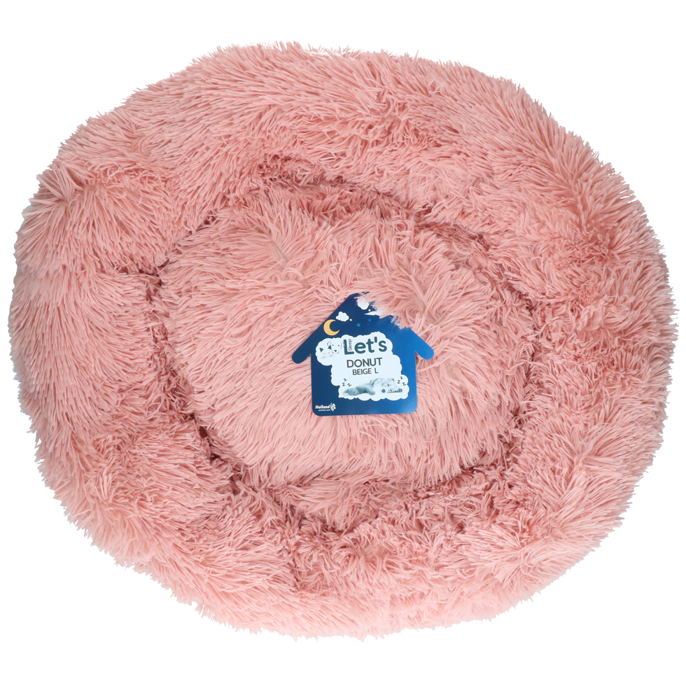 Let's Sleep Donut Rosa L *