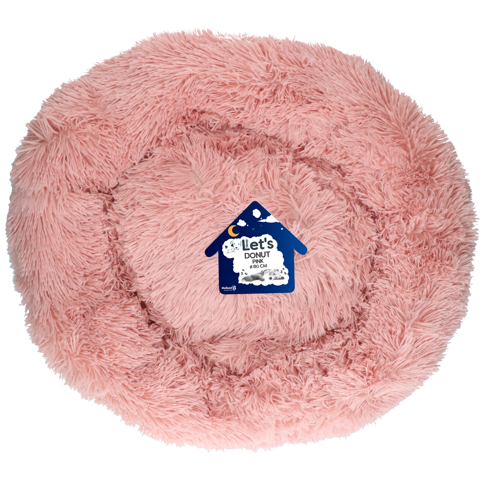 Let's Sleep Donut Rosa XXL *