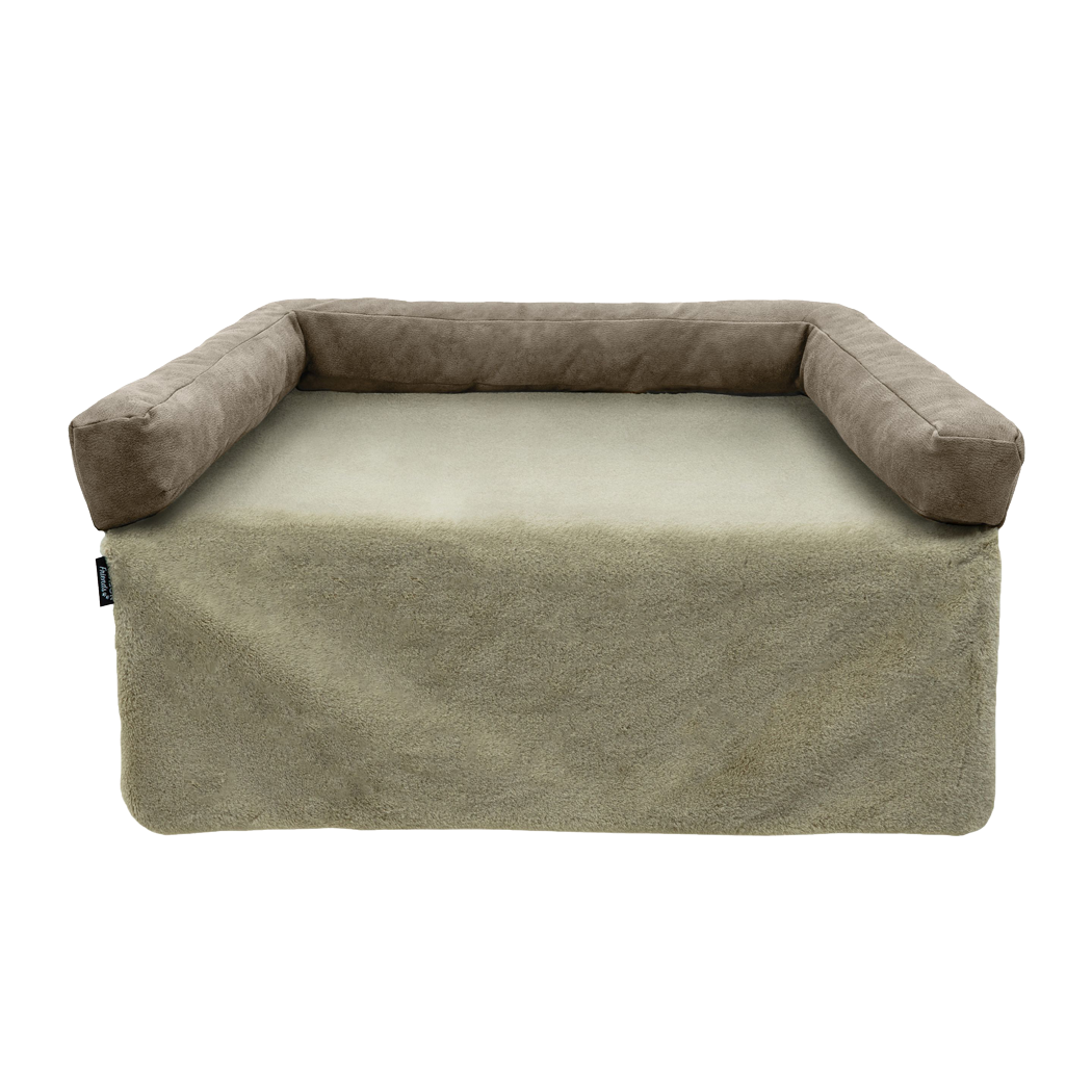 Madison Sofa Orthopädisch Taupe S *