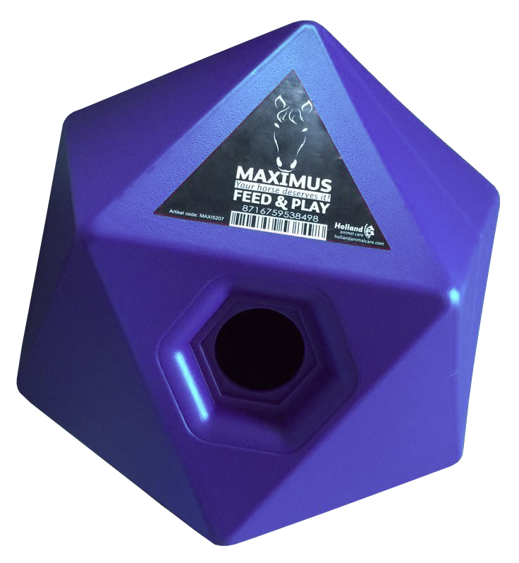 Maximus Feed & Play Blau *