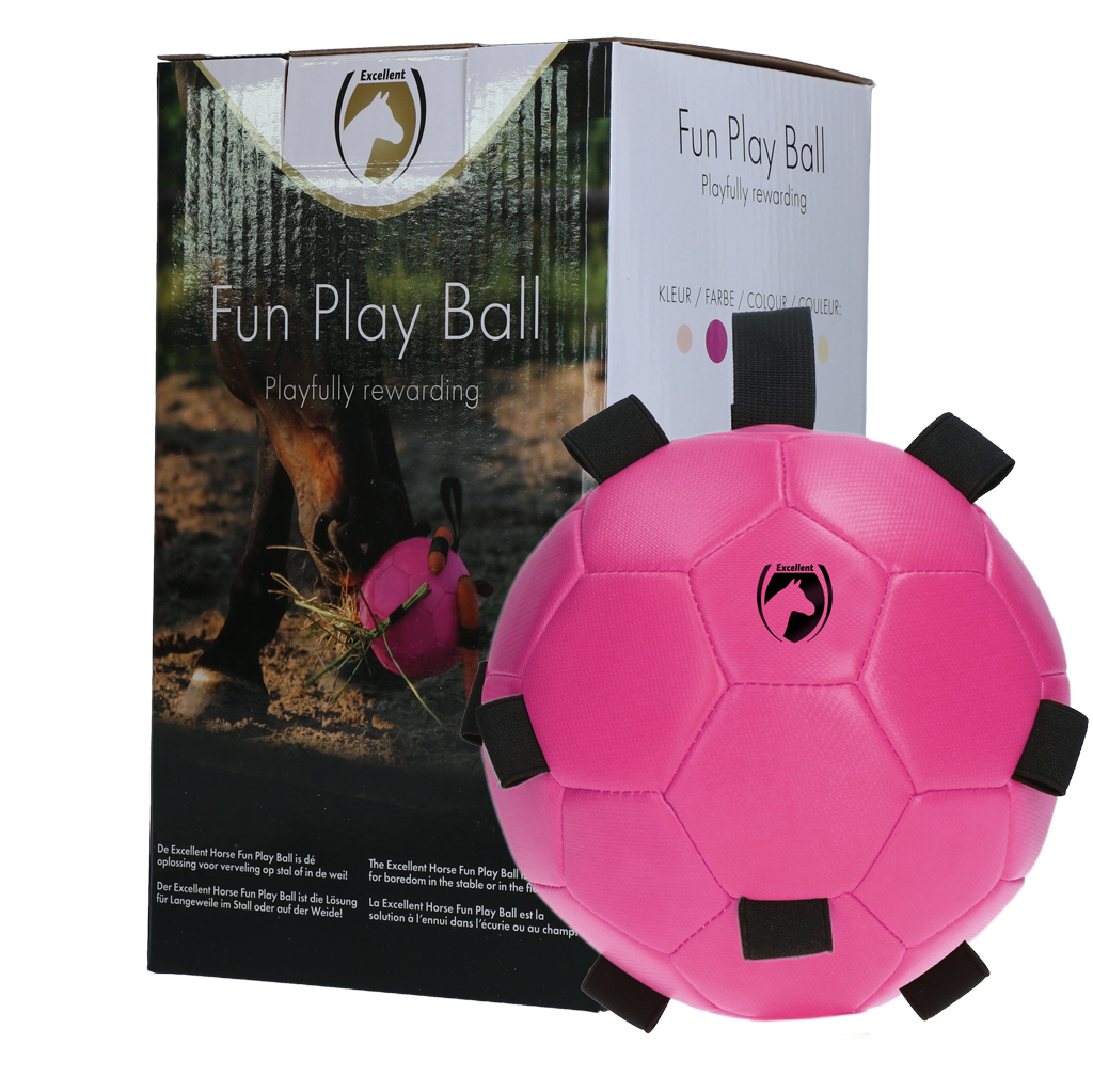 Excellent Horse Fun Play Ball Rosa *