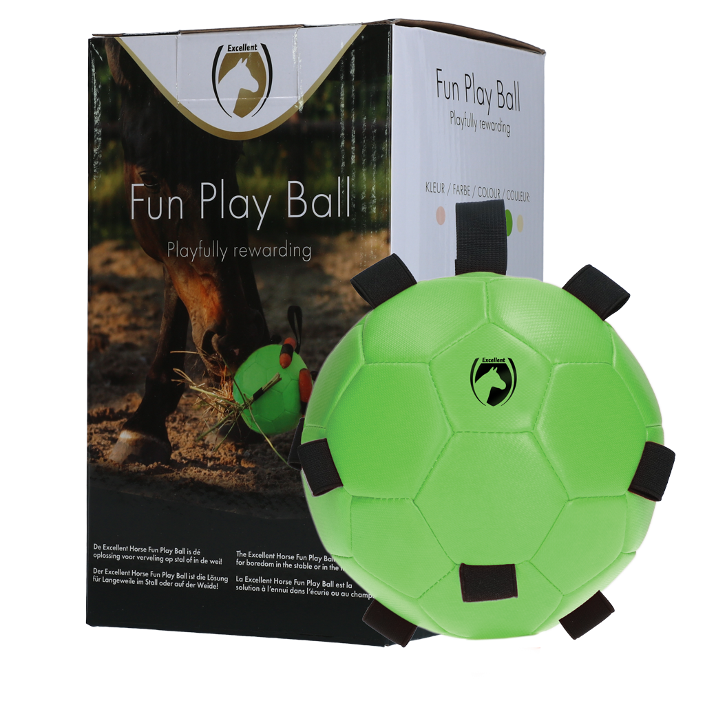 Excellent Horse Fun Play Ball Grün *