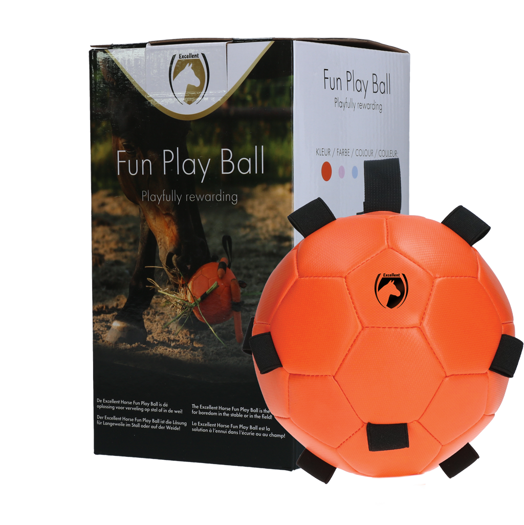Excellent Horse Fun Play Ball Orange *