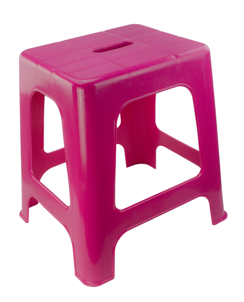Aufstieghilfe und Sitz Rosa *