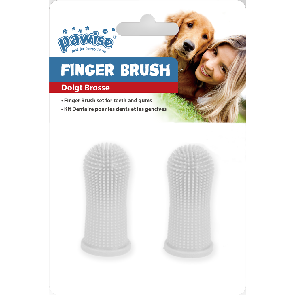 Pawise Finger Brush *