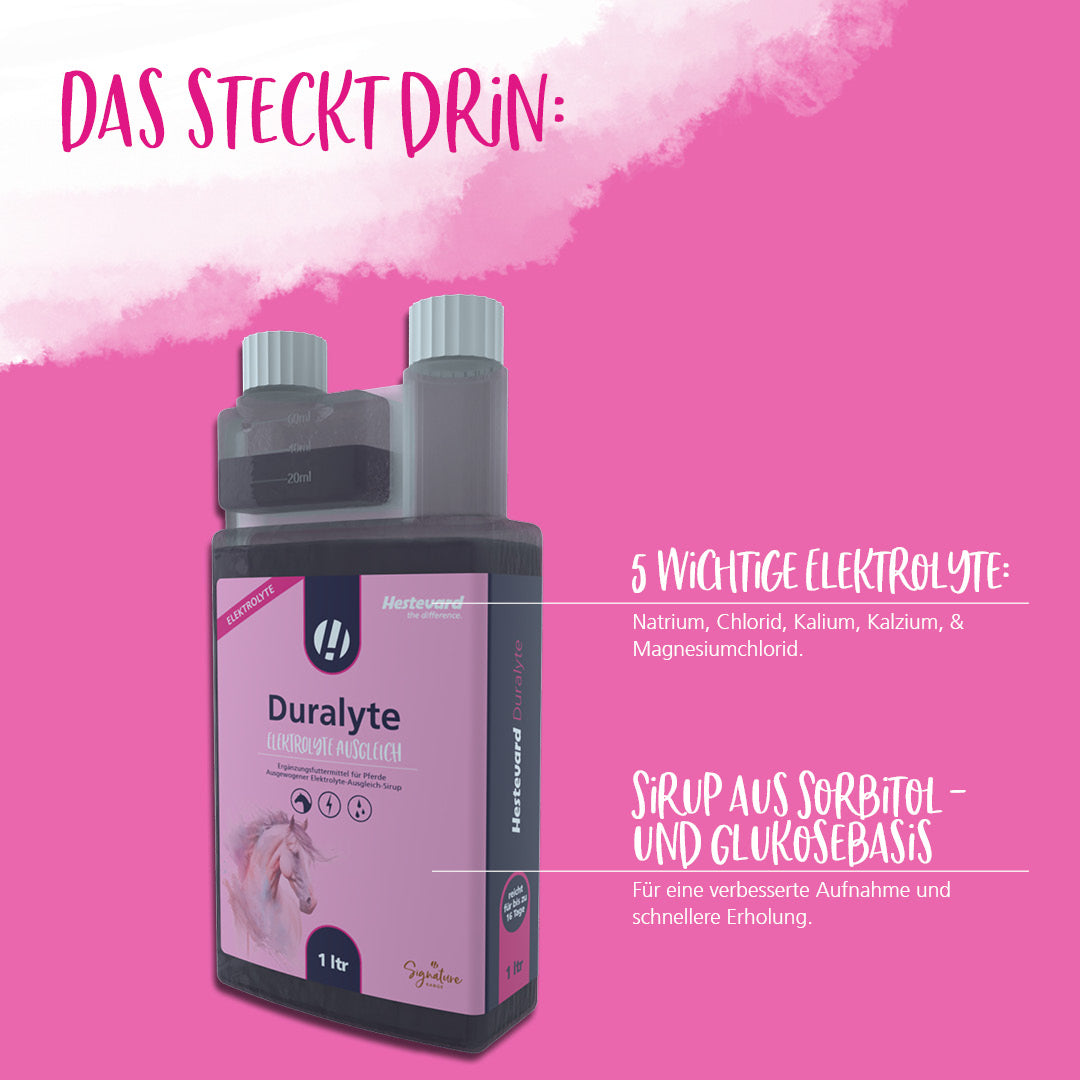Hestevard Duralyte – Elektrolytausgleich für optimale Leistung & Regeneration