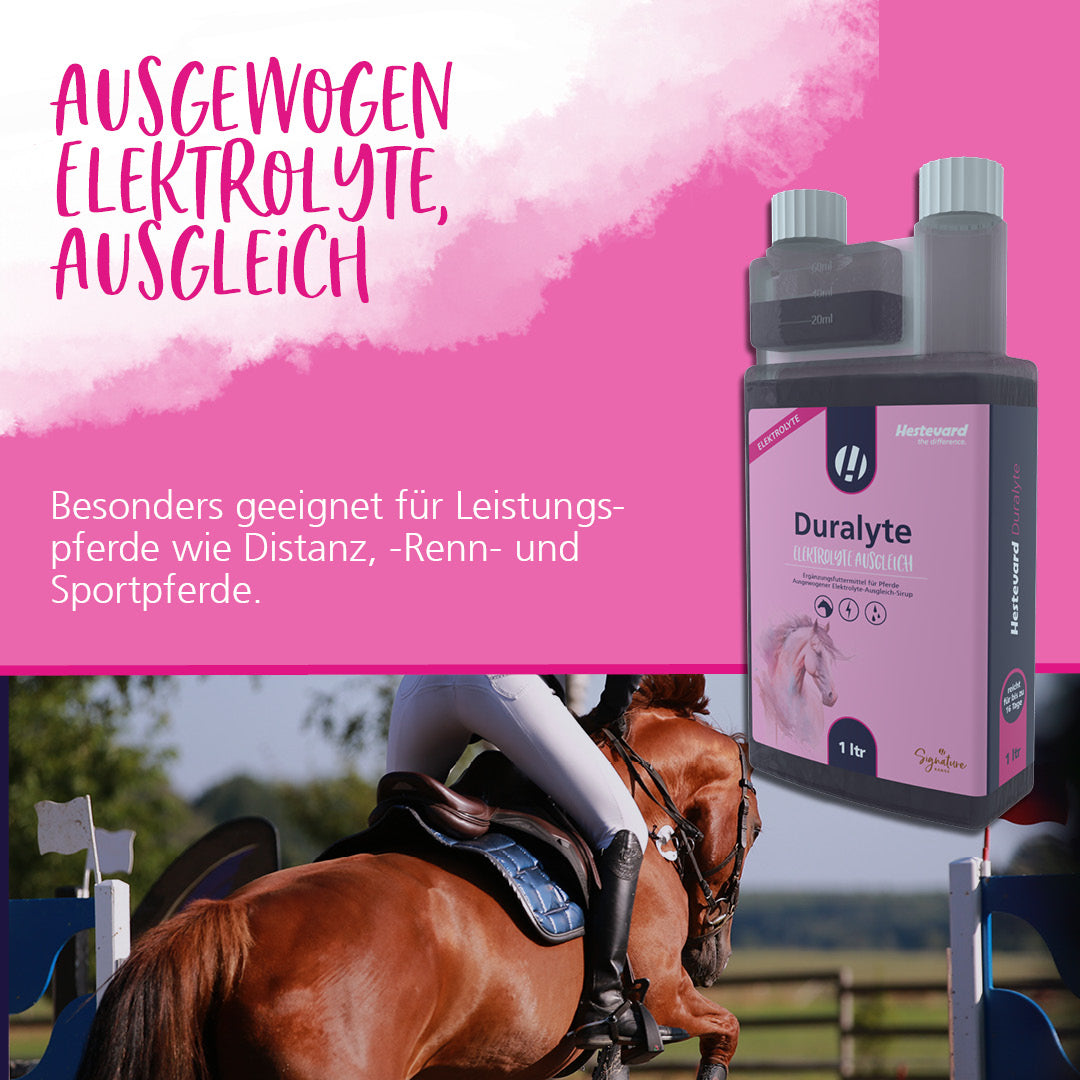 Hestevard Duralyte – Elektrolytausgleich für optimale Leistung & Regeneration