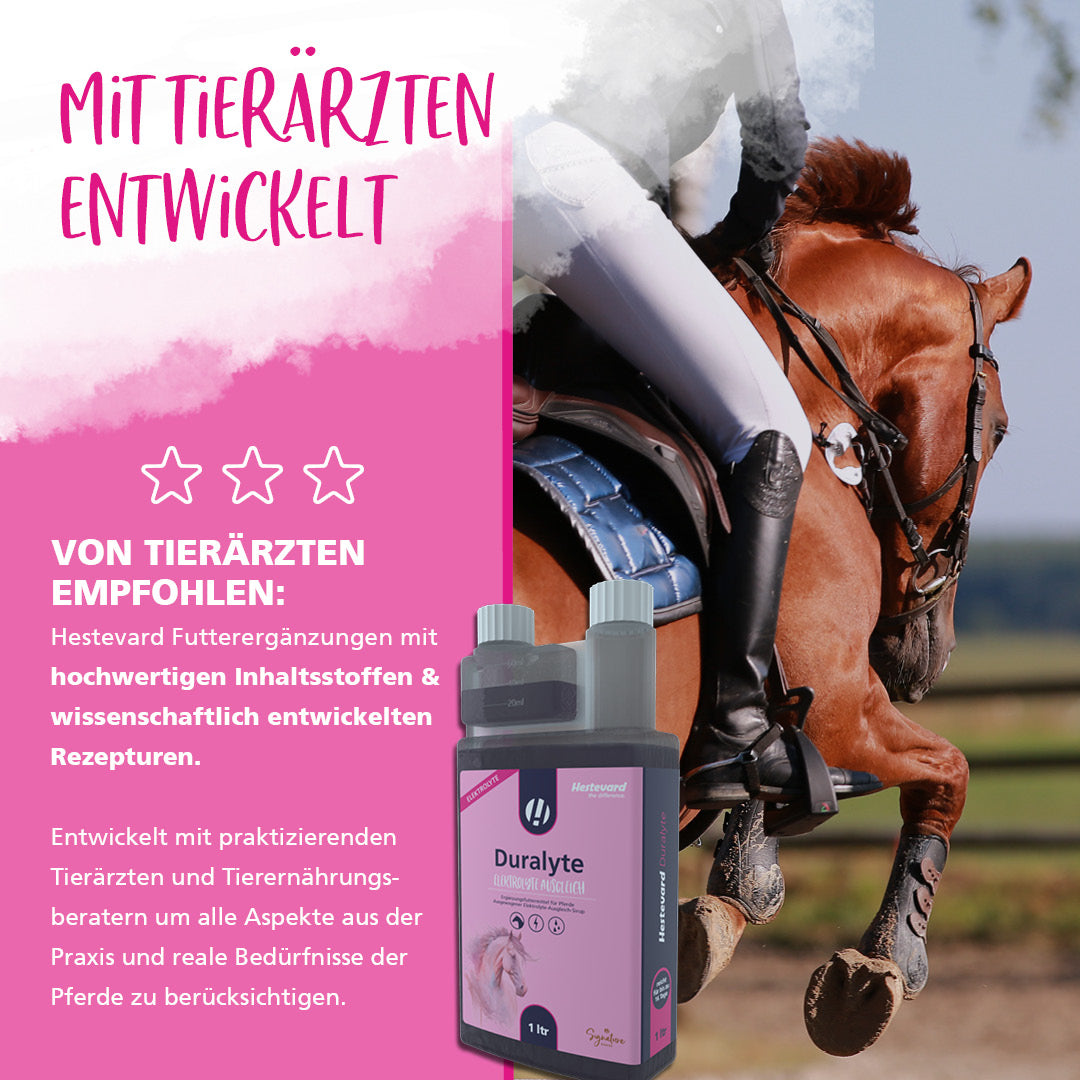 Hestevard Duralyte – Elektrolytausgleich für optimale Leistung & Regeneration
