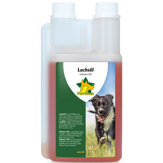 Pet-Star Lachsöl 500ml *