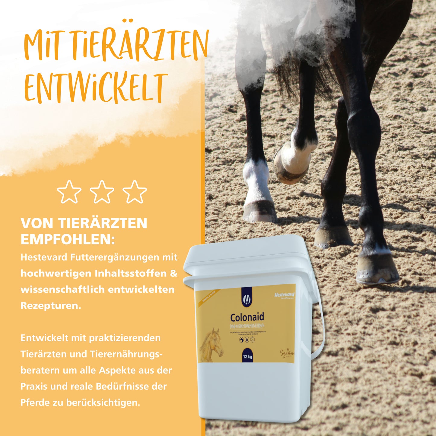 Hestevard Colonaid - 3.2kg