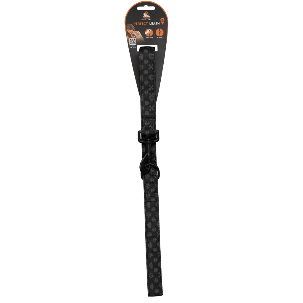 Spotted! Pro Perfect Leash 120 cm Dunkel Grau *