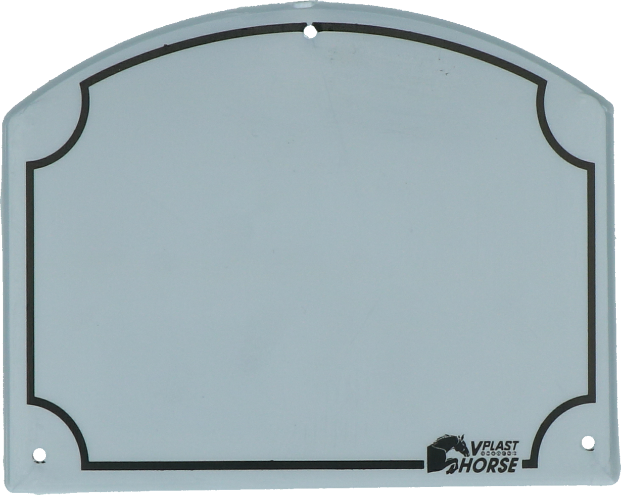 Stall Namenschild 11 x 13 cm *