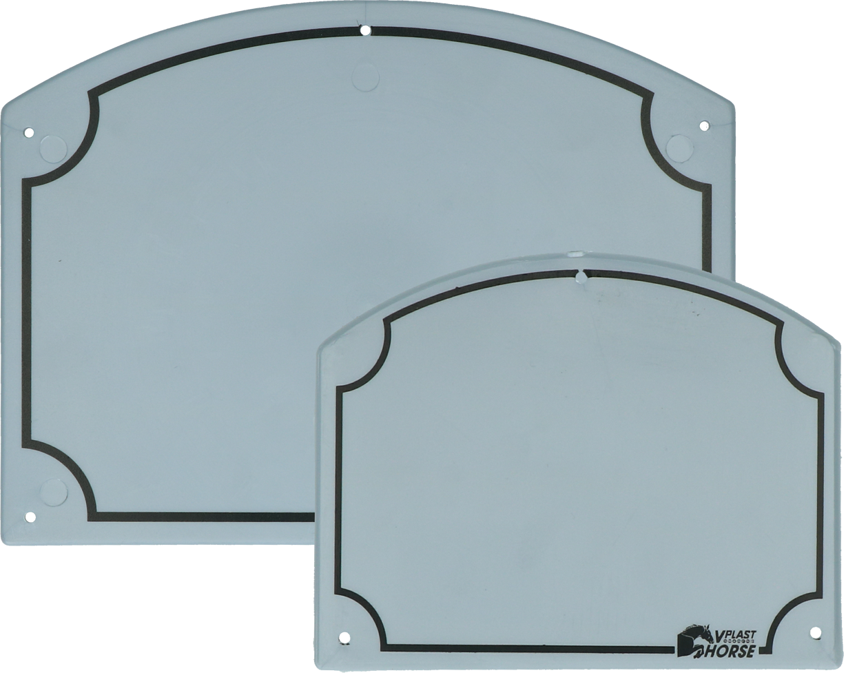 Stall Namenschild 20 x 27 cm *