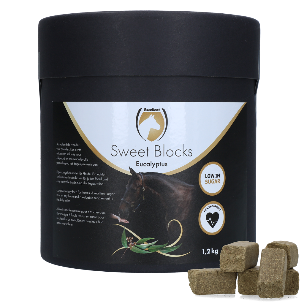 Excellent Horse Sweet Blocks Eukalyptus 1,2 kg