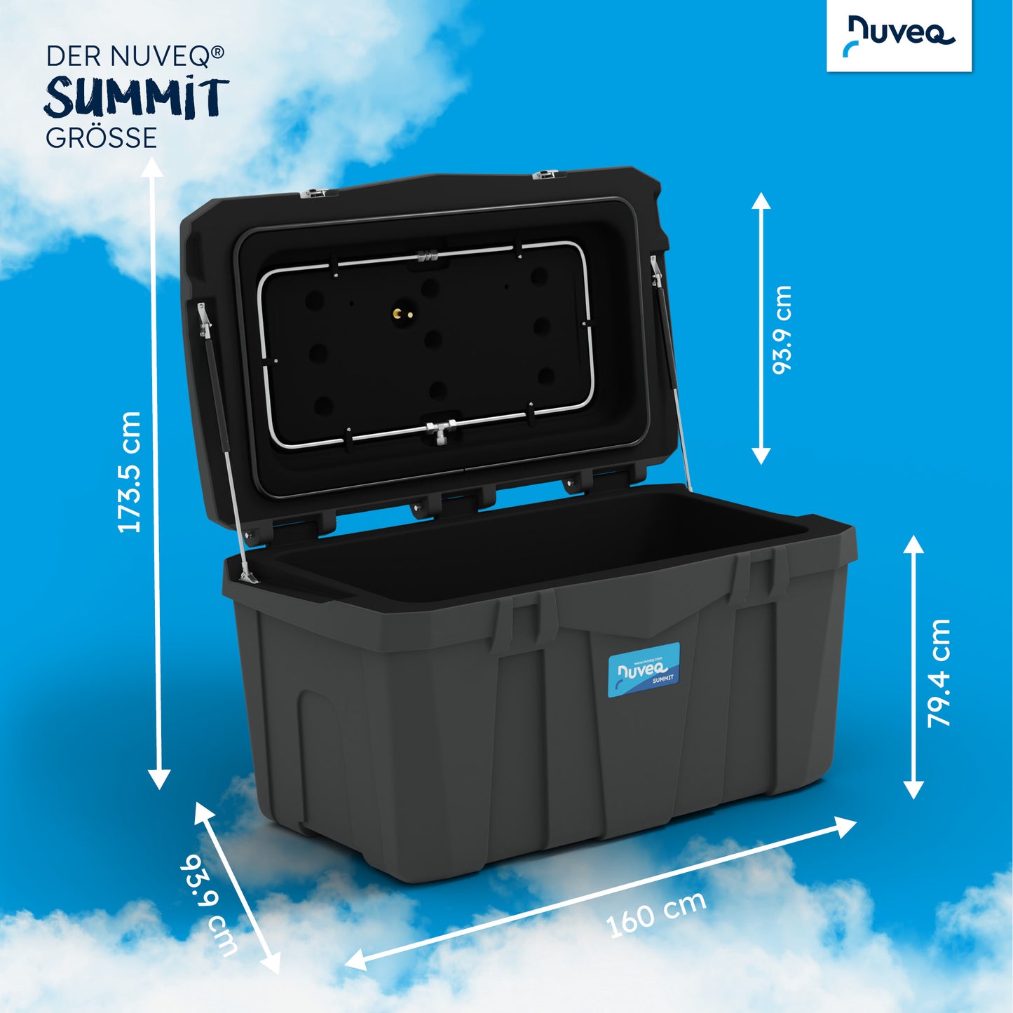 NUVEQ® Summit PRO – Der Hochleistungs-Heubedampfer für professionelle Ansprüche!