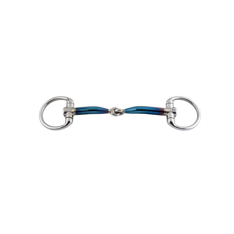 TRUST Sweet Iron Eggbutt Bradoon Jointed 12 – Feine Kontrolle mit stabiler Lage