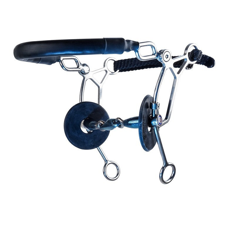 TRUST Sweet Iron Hackamore Combi Long Elliptical 16 mm