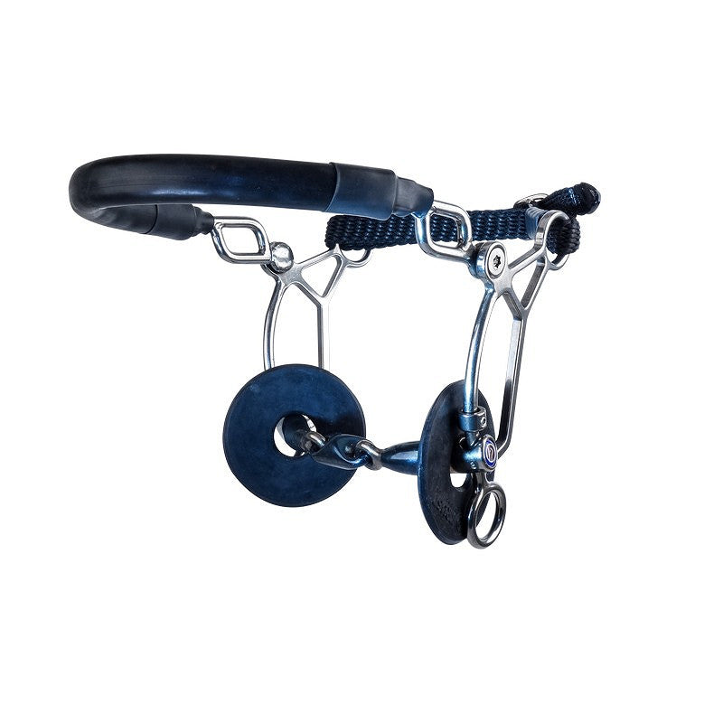 TRUST Sweet Iron Hackamore Combi Short Elliptical 16 mm