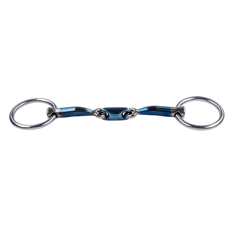TRUST Sweet Iron Loose Ring Bradoon Elliptical 12 mm
