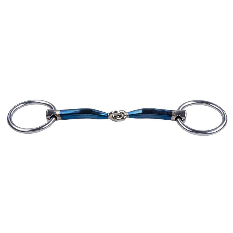 TRUST Sweet Iron Loose Ring Bradoon Jointed 12 mm