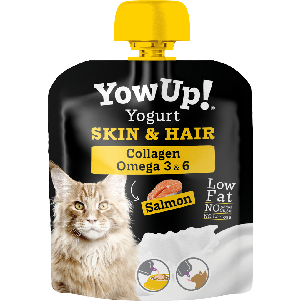 YowUp! Yoghurt Cats Salmon Skin & Hair *