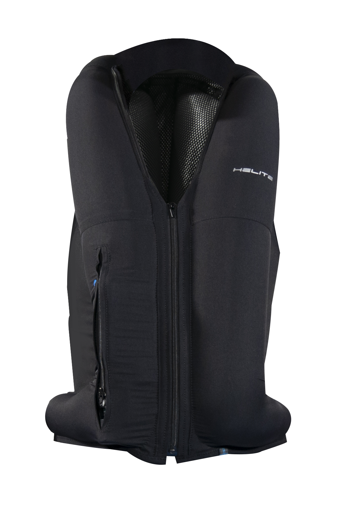 Helite ZIP'IN 2 Airbagweste – Flexibel, sicher & perfekt für Reiter (Größe M - Lang)