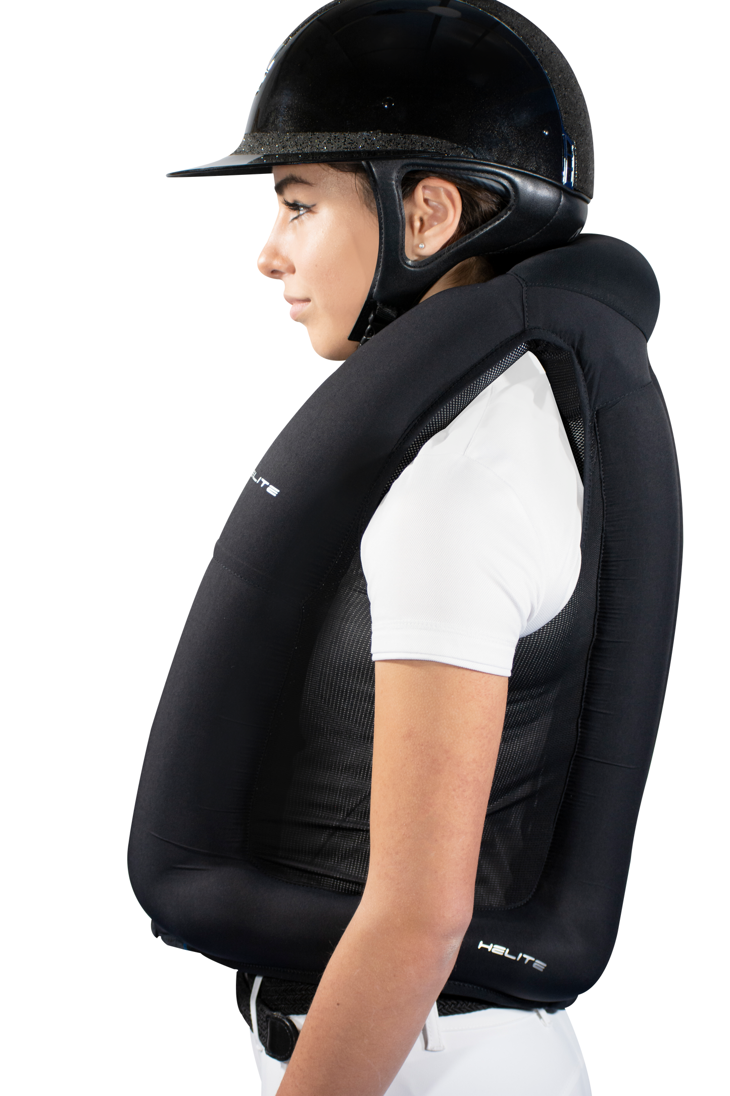 Helite ZIP'IN 2 Airbagweste – Flexibel, sicher & perfekt für Reiter (Größe M - Lang)
