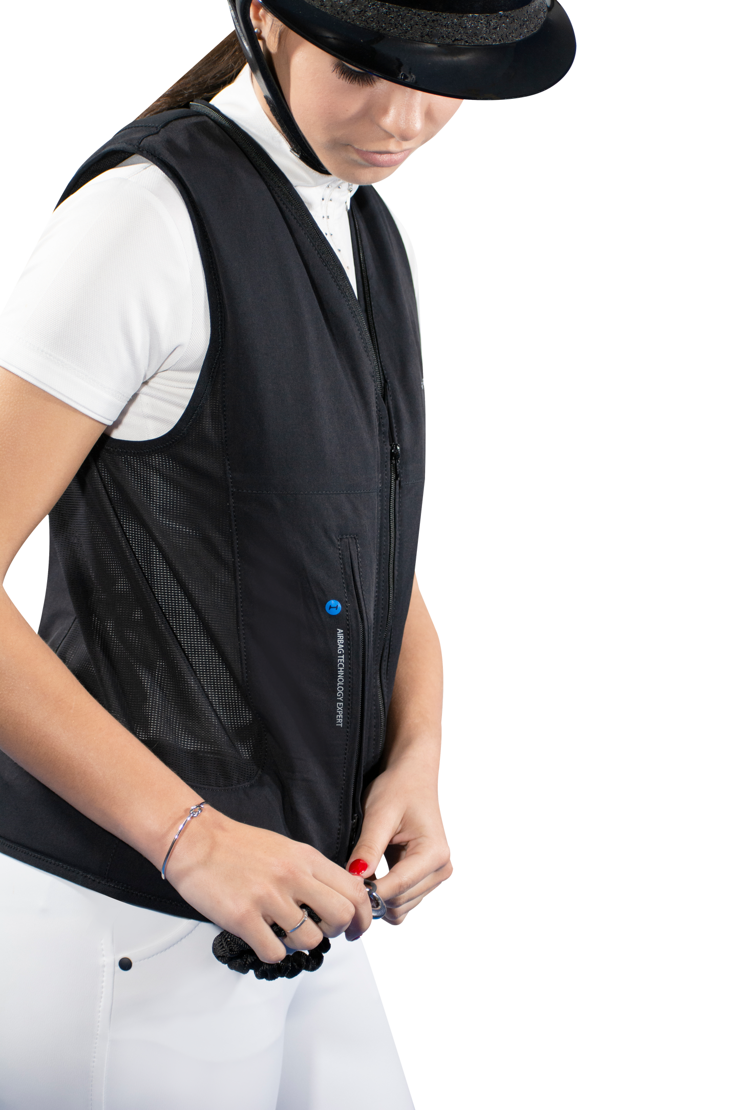 Helite ZIP'IN 2 Airbagweste – Flexibel, sicher & perfekt für Reiter (Größe M - Lang)