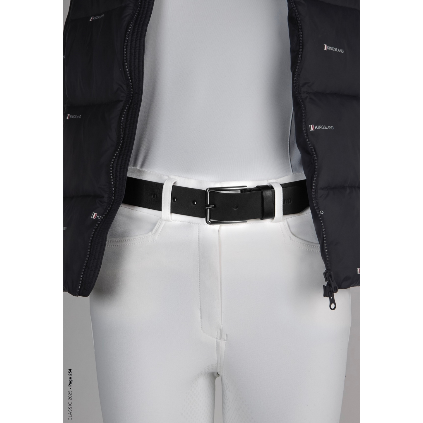 Kingsland Classic Leather Belt – Schlicht. Stark. Stilvoll.