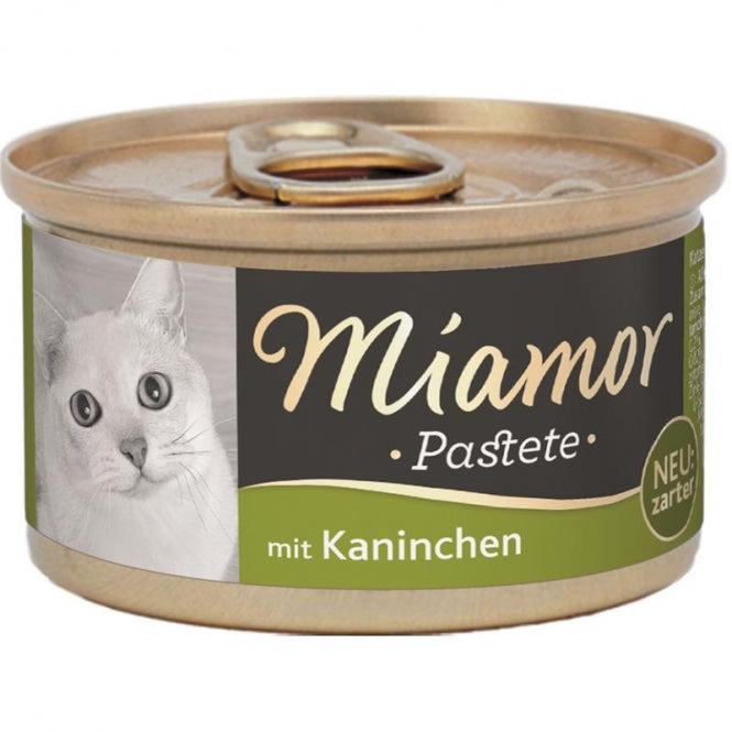Miamor Pastete Kaninchen 85g *