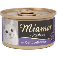 Miamor Pastete Geflügelherzen 85g *