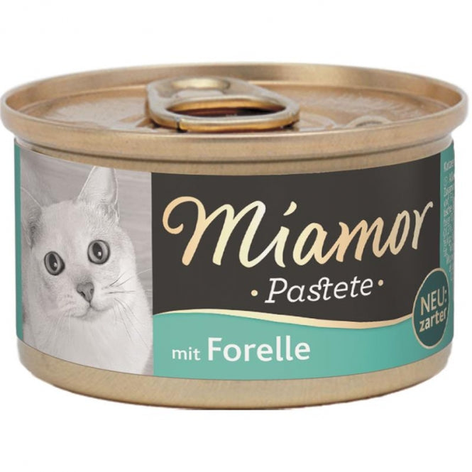 Miamor Pastete Forelle 85g *