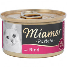 Miamor Pastete Rind 85g *