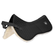SATTELPAD ULTRA Warmblut Zwei-Taschensystem und hoher Widerrist *